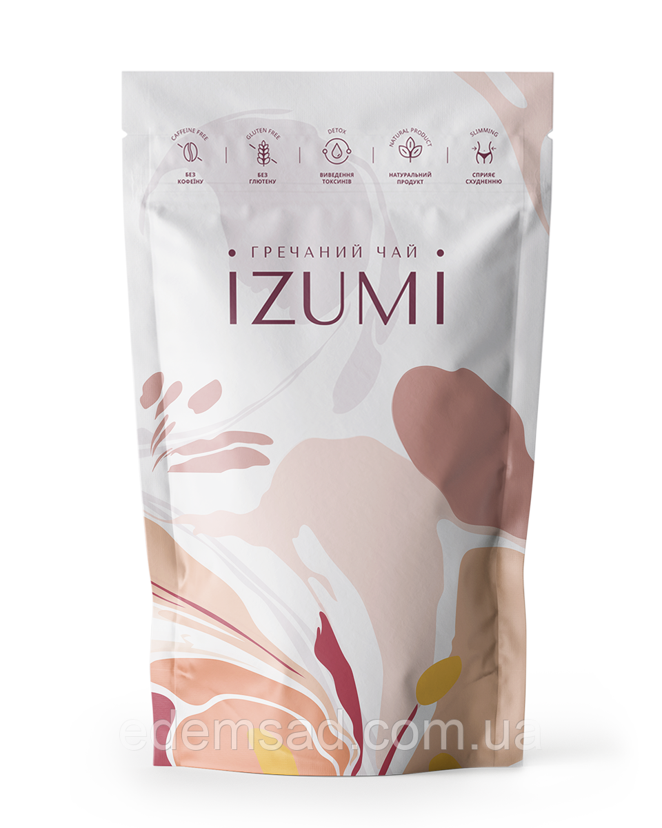 ГРЕЧИШНИЙ ЧАЙ IZUMI, 100 г для схуднення