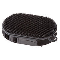 Двостороння гумова рукавичка для грумінгу собак і кішок Ferplast GRO 5933 (Ферпласт ГРО 5933)