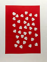 Трафарет "Гавайське листя"