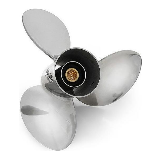 Гребний гвинт NewSaturn 3 11 1/8"-13" Tohatsu/Nissan