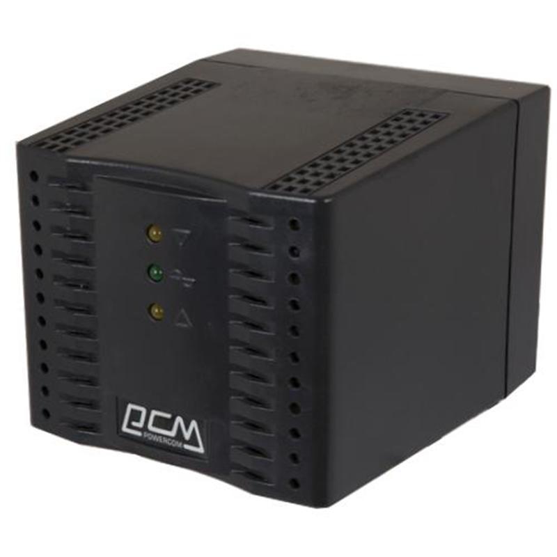 Стабілізатор напруги Powercom TCA-1200 Black