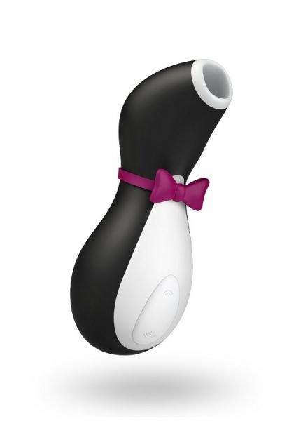 Вакуумний кліторальний стимулятор SATISFYER PRO PENGUIN, фото 1