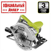 Пила циркулярная RYOBI RСS-1600PG (1.6 кВт, 190 мм, 66 мм) YLP