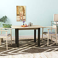 Стіл-трансформер Dinner Дуб Сонома