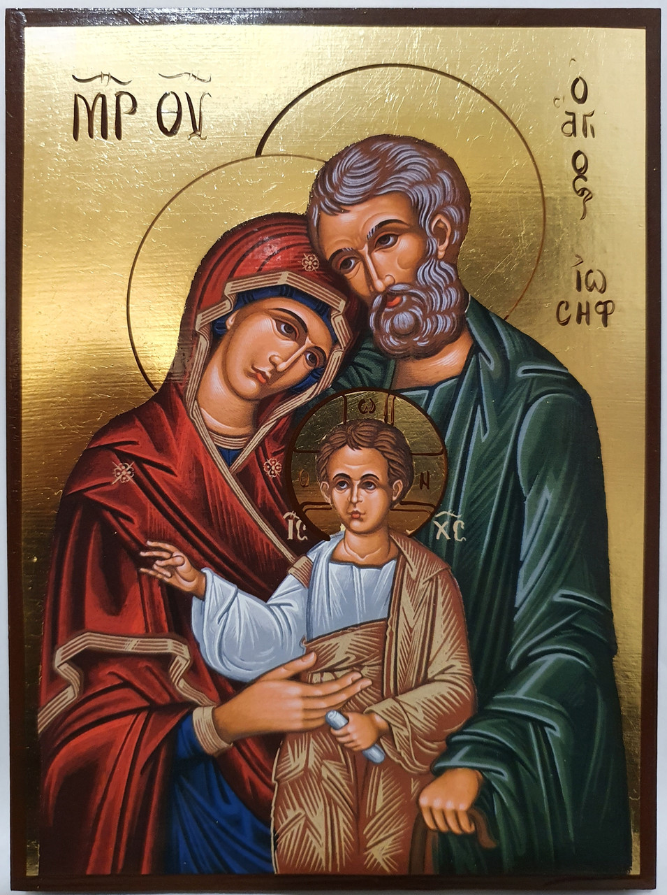 Ікона Червона родина, фото 1