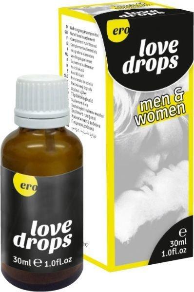 Збуджуючі краплі для двох ERO Love Drops, 30 мл