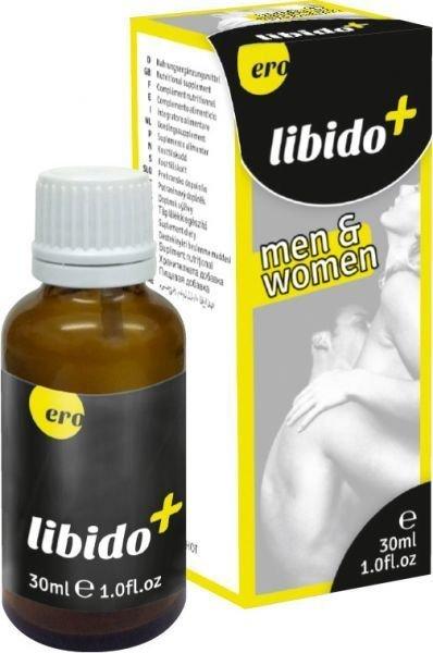 Збуджуючі краплі для двох ERO Libido +, 30 мл