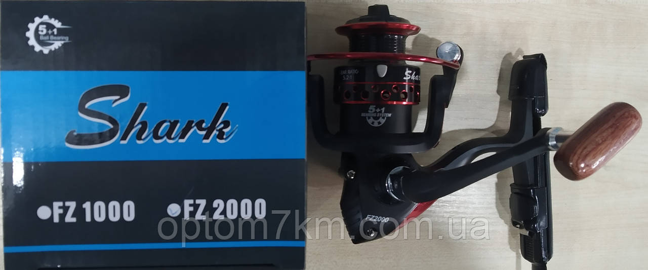 Котушка Shark FZ4000 передній фрикціон 5+1bb