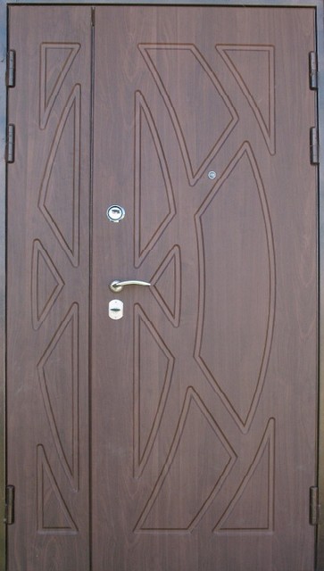 Двостулкові вхідні двері МДФ 2020х1200 