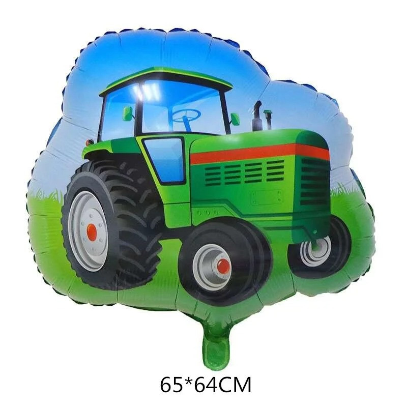 Фольгована куля Трактор 65х64 см