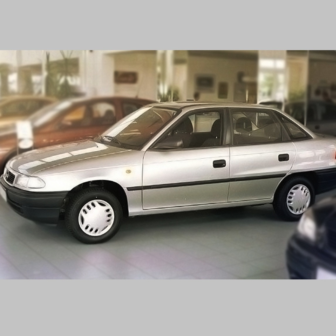 Молдинги на двері для Opel Astra F 1991-2003