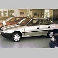 Молдинги на двери для Opel Astra F 1991-2003