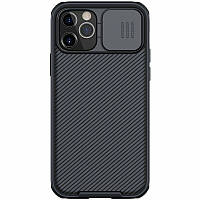 Защитный чехол NILLKIN CamShield Case для Apple iPhone 12 / iPhone 12 Pro - Black