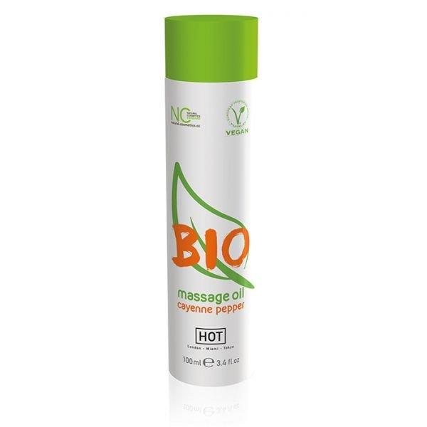 Масажне масло Hot Bio massage oil Cayenne Pepper, 100 мл
