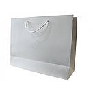 Подарунковий паперовий пакет BMW Paper Bag, White, Size L, артикул 80502452052, фото 2