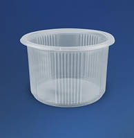 Одноразова банка з кришкою 500 мл сметанник