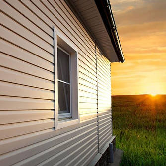 Фасадний вініловий сайдінг Fasiding