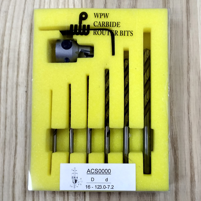 Зенковки збірна з комплектом свердел HSS D3÷7,2/11,3÷15,3