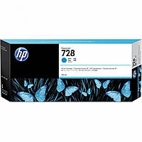 Картридж HP №728 DesignJet T730/ T830 Cyan (F9K17A)