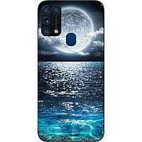 Силіконовий чохол з картинкою для Samsung M31 Galaxy M315F Місяць
