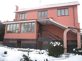 Утеплення фасадів "мокрим" методом (пінополістирол, мінеральна вата)