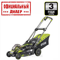 Аккумуляторная газонокосилка Ryobi RLM36X46 YLP