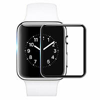 Защитное стекло MOCOLO 3D Arc Edge для Apple Watch 44 mm - Black