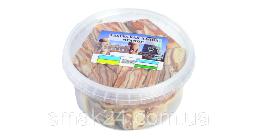 Халва узбецька мармурова 500г