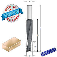 Фреза WPW D14 B25/110 d12 L160 DT14002 пазовая для врезки замков