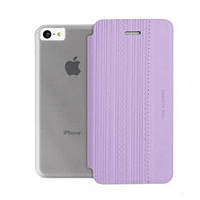 Чехол-книжка Viva Madrid для Apple iPhone 5С Clase Femme, Purple (VIVA-IP5CCRL-CLFPUR)