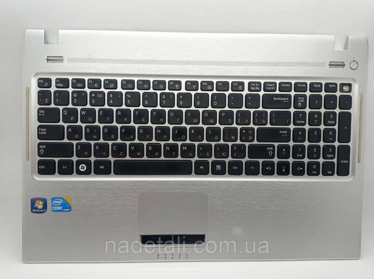 Верхня частина Samsung Q530 BA75-02581D