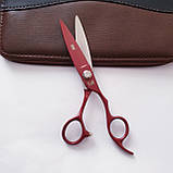 Перукарські ножиці Kasho 6,0", фото 2