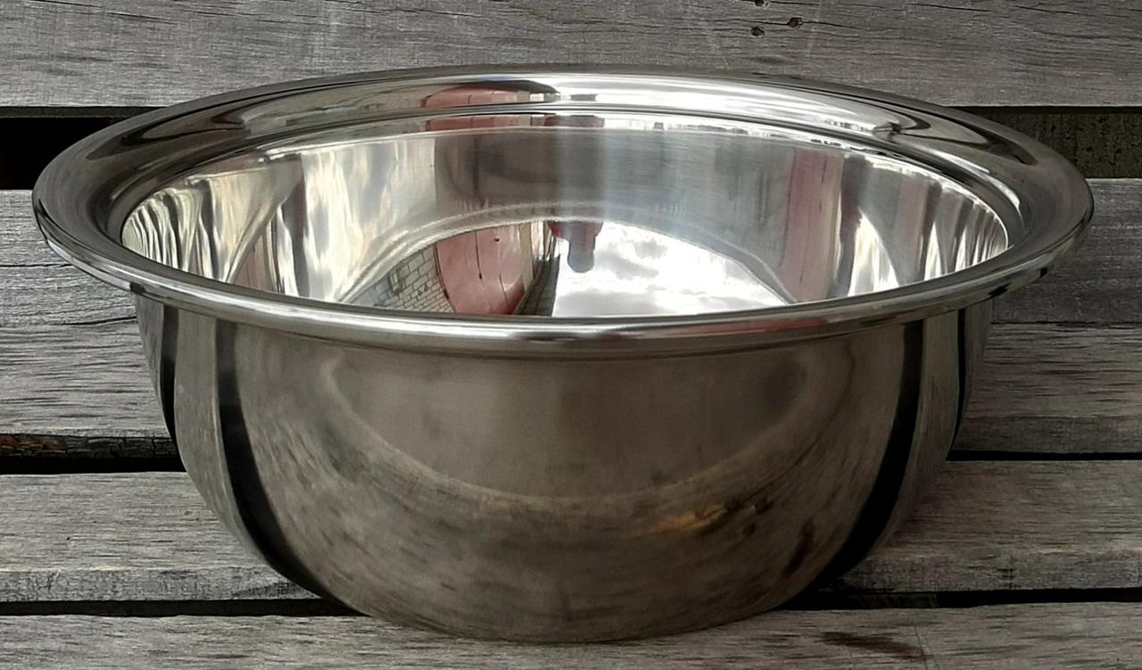 Миска 35л 60см нержавійка VT6-18962