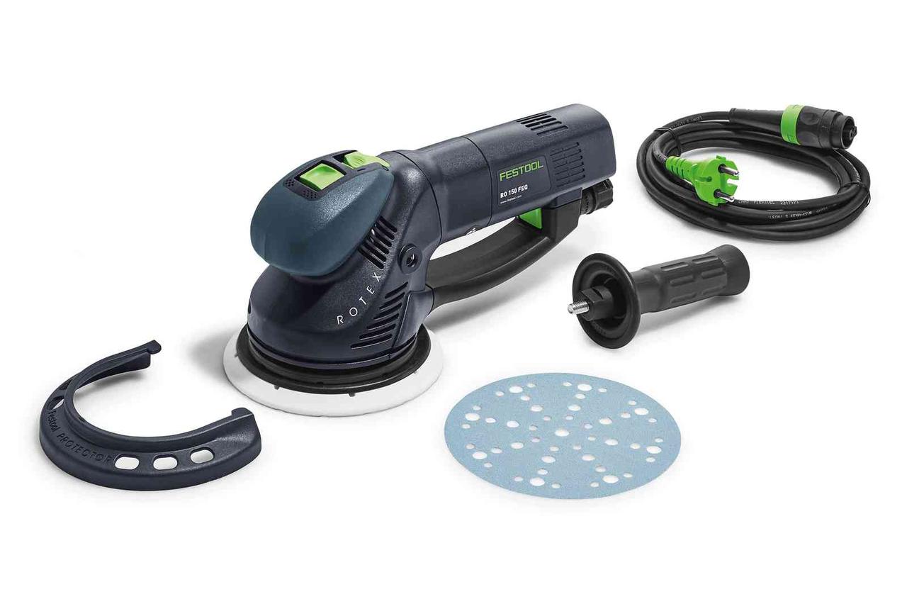 Ексцентрикова шліфмашинка з редуктором ROTEX RO 150 FEQ, фото 1