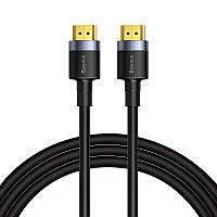 Кабель HDMI-HDMI 3 метра 4K BASEUS 4KHDMI Male To 4KHDMI Male Cafule |3M, HDMI2.0|