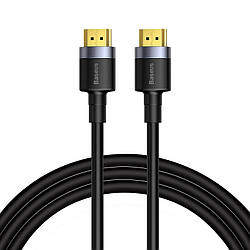 Кабель HDMI-HDMI 3 метри 4K BASEUS 4KHDMI Male To 4KHDMI Male Cafule |3M, HDMI2.0|