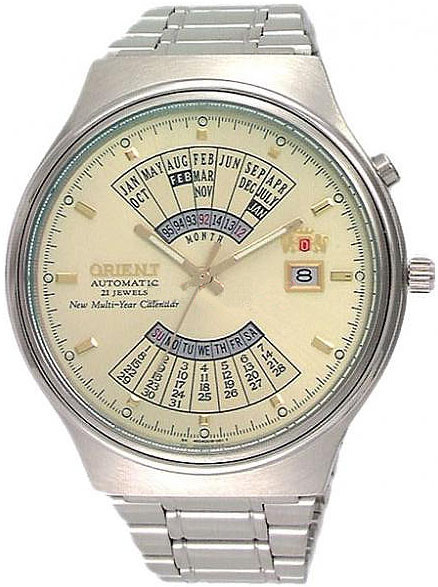 Годинник чоловічий Orient FEU00002CW (2EU00002CW) механічний