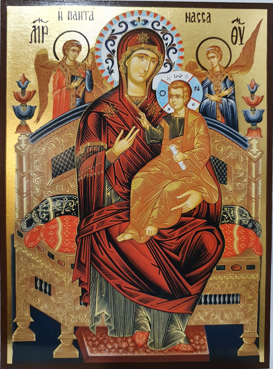 Ікона Всецетриця (Пантанаса), фото 1