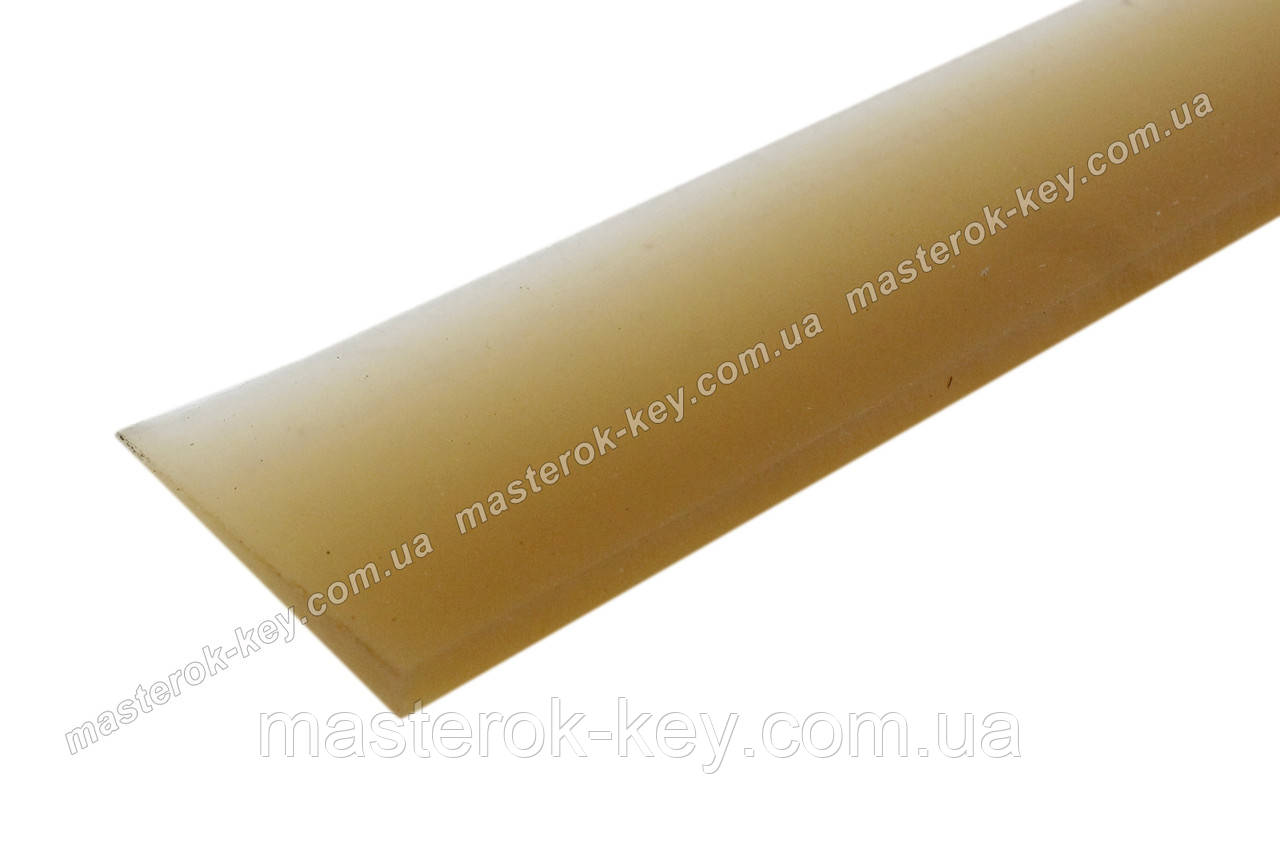 Косяк поліуретанові гладкі Lux 400*40*5/2 мм бежеві