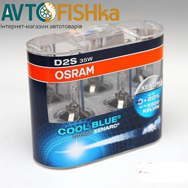 Лампа ксенонова D2S 12 V 35 W OSRAM CBI 5500 K
