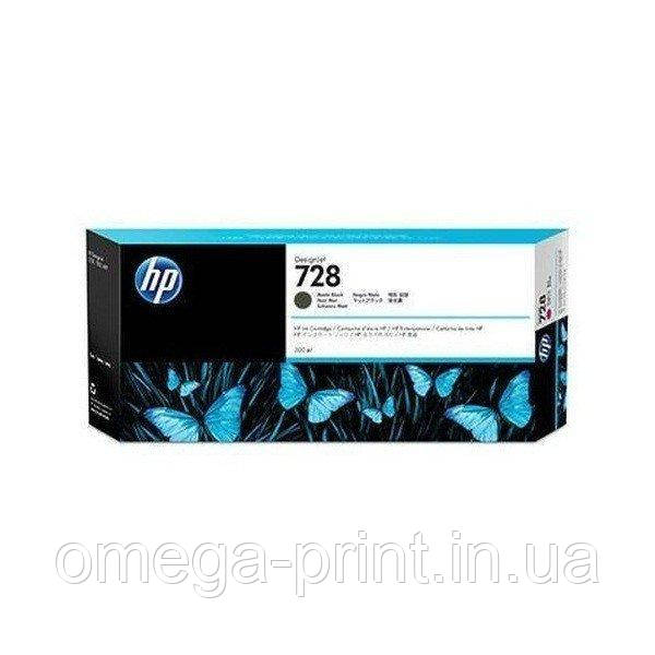 Картридж HP №728 DJ T730/T830 300 ml Matte Black (F9J68A) в сервисном центре Омега-Принт фото Картридж HP №728 DJ T730/T830 300 ml Matte Black (F9J68A) в сервисном центре Омега-Принт картинка