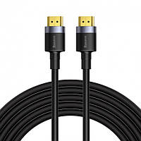 Кабель HDMI-HDMI 5 метров 4K BASEUS 4KHDMI Male To 4KHDMI Male Cafule |5M, HDMI2.0|