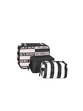 Набір косметичок Victoria's Secret art709721 (Чорний)
