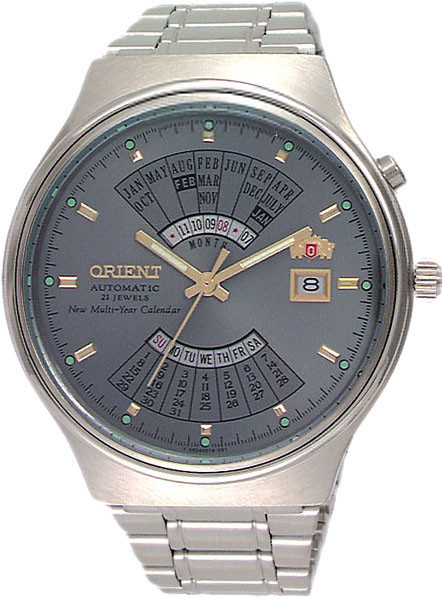 Годинник чоловічий Orient FEU00002KW (2EU00002KW), фото 1