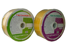 Ущільнювач самоклеючий пінополіетиленовий віконний 5*10мм