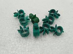 Кліпса-фіксатор трубки, проводки