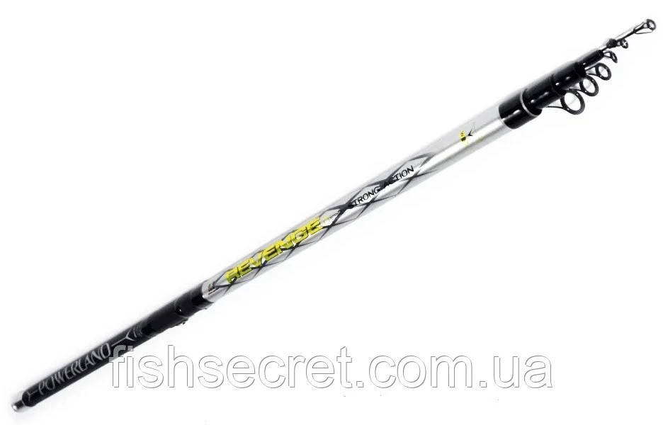 Вудилище з кільцями SIC EOS Revenge strong 7021 4м