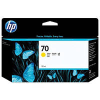 Картридж HP №70 DJ Z2100/3100/3200 Yellow 130ml C9454A