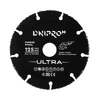 Твердосплавний Диск для УШМ Dnipro-M ULTRA 125 мм 22,2 мм