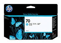 Картридж HP Z3100/Z№70 Light Cyan 130ml C9390A